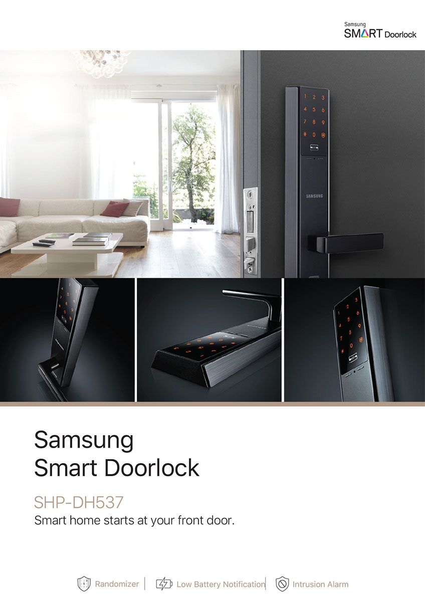 Samsung Smart Doorlock SHP-DH537