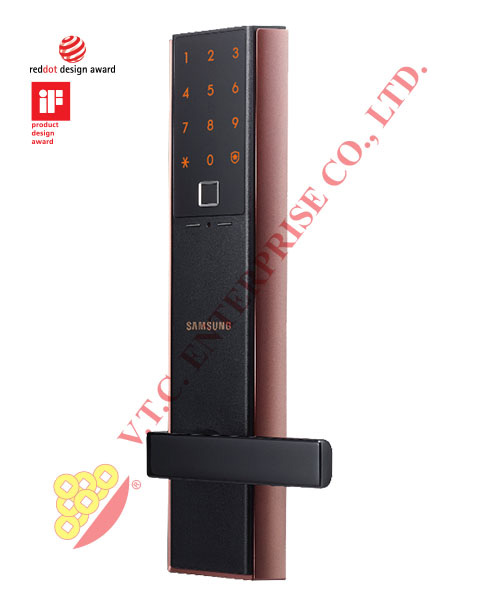 Cerradura de Huella Digital Biométrica SHP DH538 – Hardware Collection