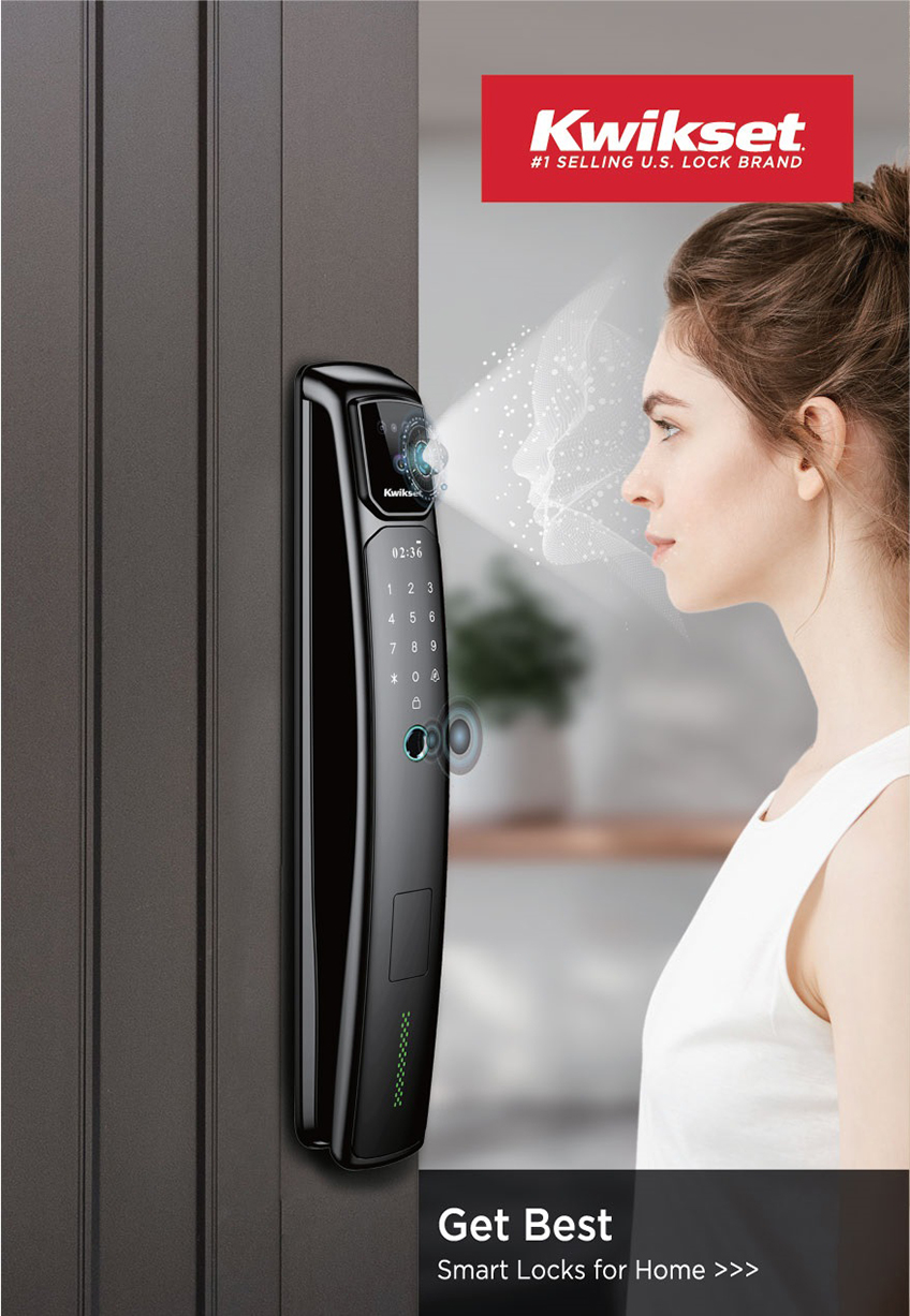 Kwikset PF3 Fingerprint Smart Door Lock