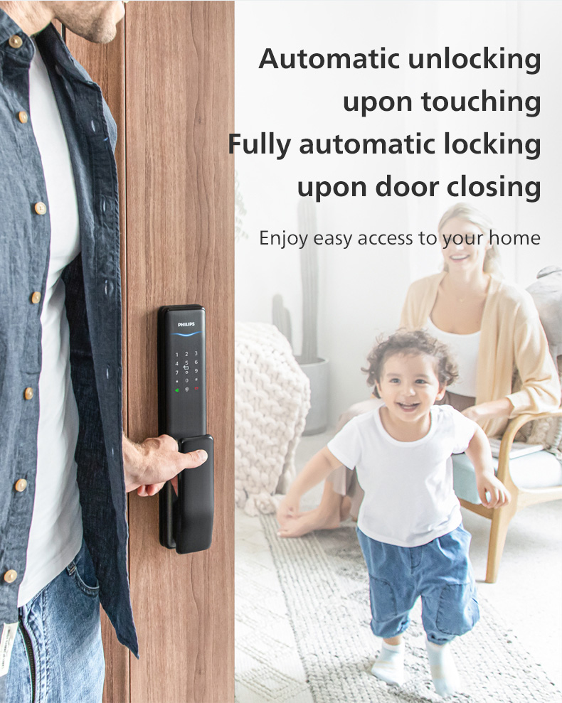 PHILIPS  Smart Push-pull Door Lock Alpha-5HB